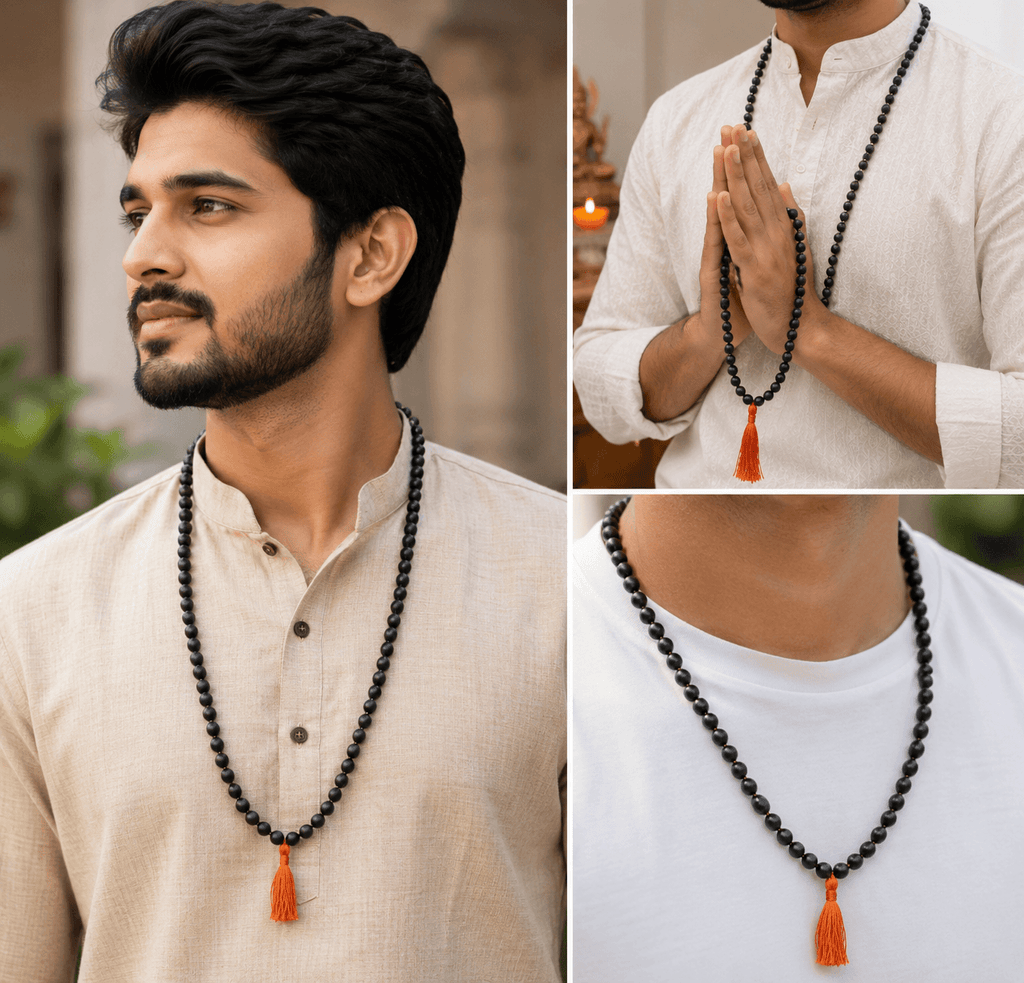 Original Karungali Malai Religious Mala