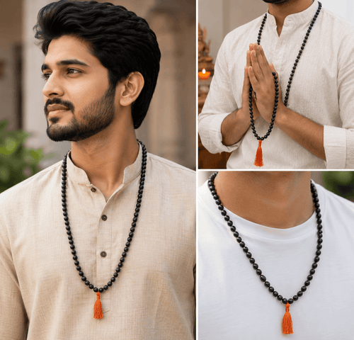 Original Karungali Malai Religious Mala