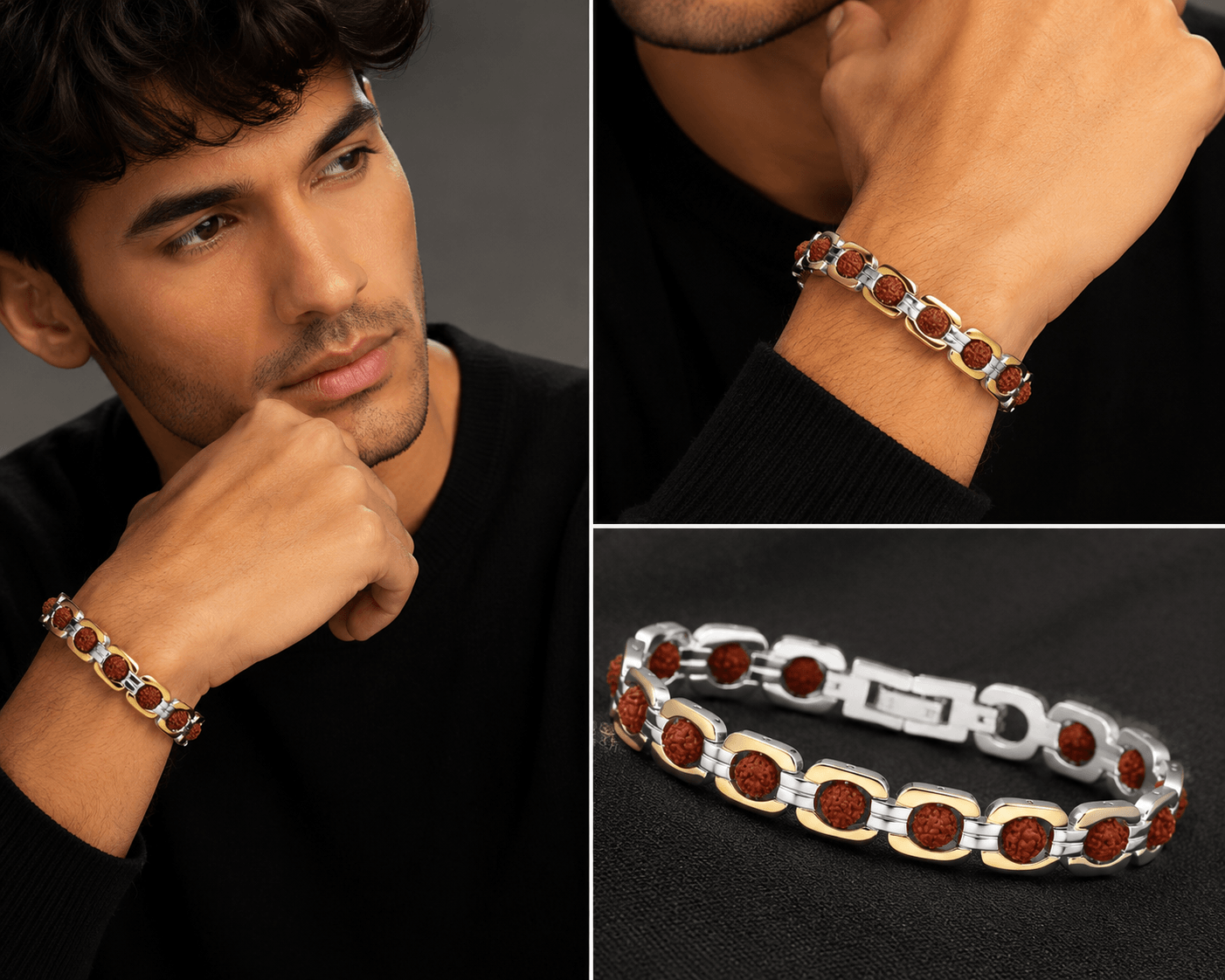 Rudraksha Bracelet for Men & Women