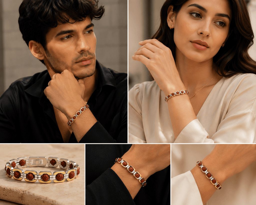 Rudraksha Bracelet for Men & Women